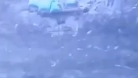 (Insane) Ukrainian RC Drone Drives into Russian Bunker and Detonates
