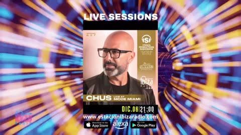 Estacion Ibiza Radio Live Sessions & Stereo Productions Podcast 637 Guest Mix by DJ Chus