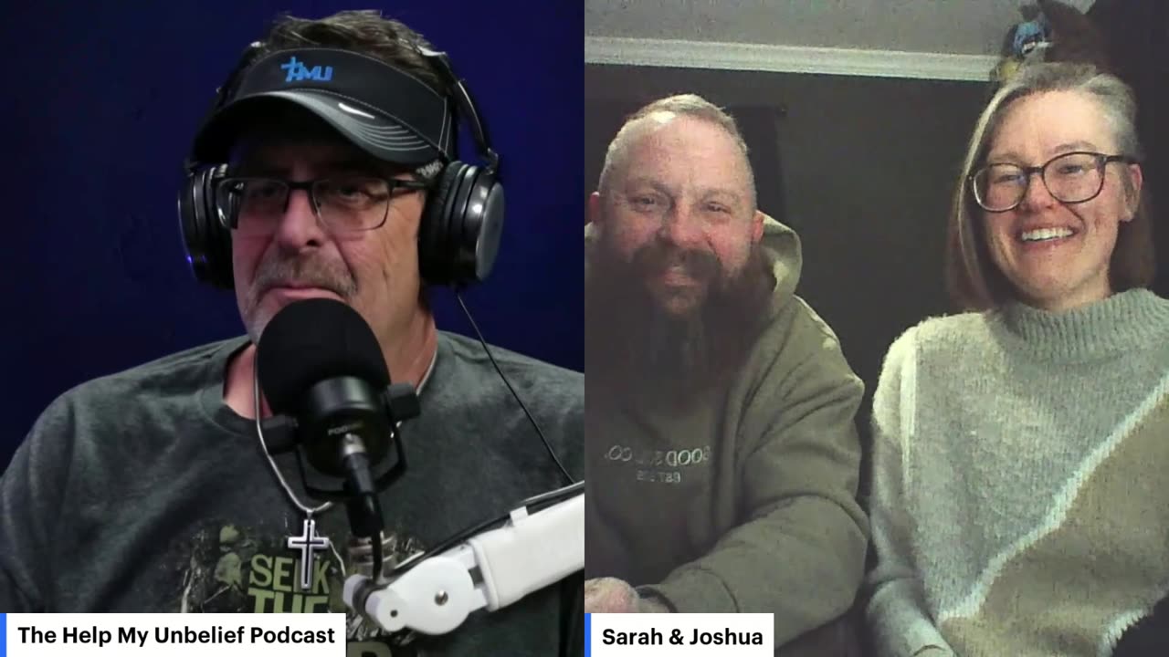 Episode 91 - Former Atheist Sarah and Josh