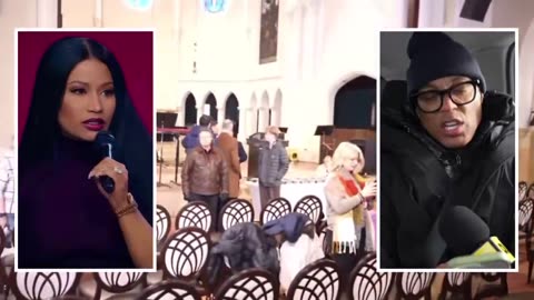Nicki Minaj calls for Don Lemon to be JAILED after storming of Minneapolis church
