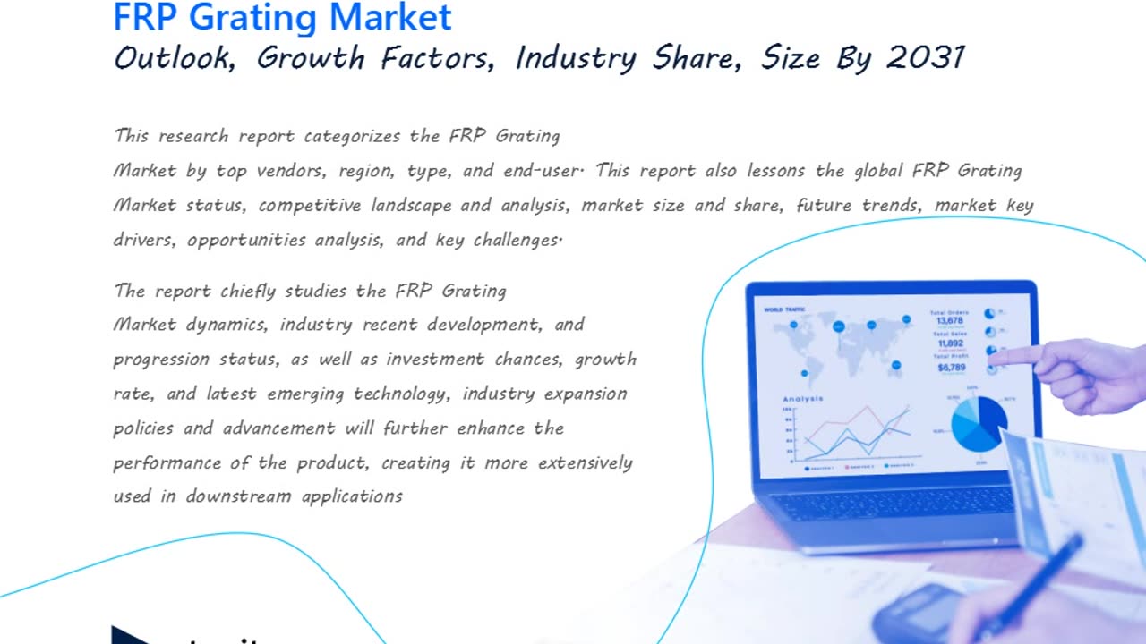 FRP Grating Market Key Insights, Key Trends, and Opportunities for Growth Till 2031
