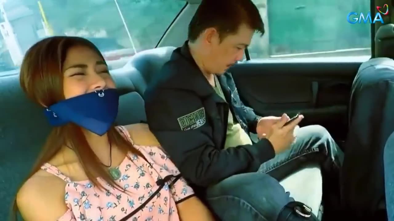 Filipino unknown (gagged)
