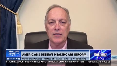 REP. BIGGS’ IDEAS FOR BETTER HEALTH CARE IN AMERICA
