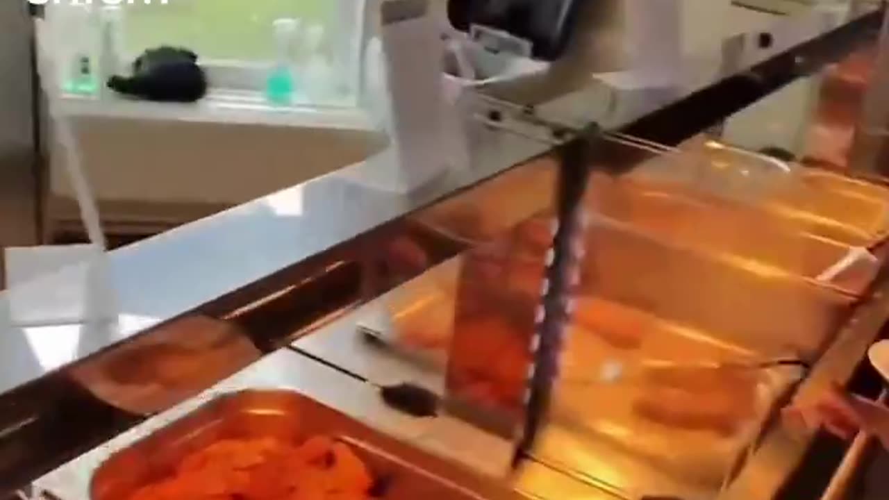 A hidden camera is taken inside an illegal migrant hotel in England