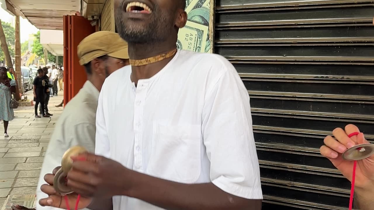 Harinam Sankirtan in Nairobi, Kenya March 2025