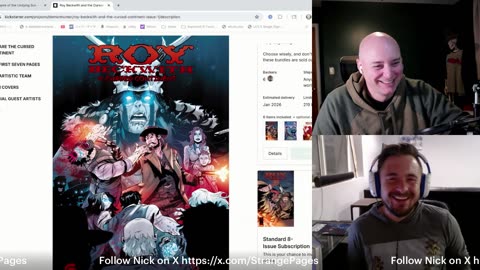 This Comic Is PURE Adventure — Nick Patch Reveals Roy Beckwith and the Cursed Continent!