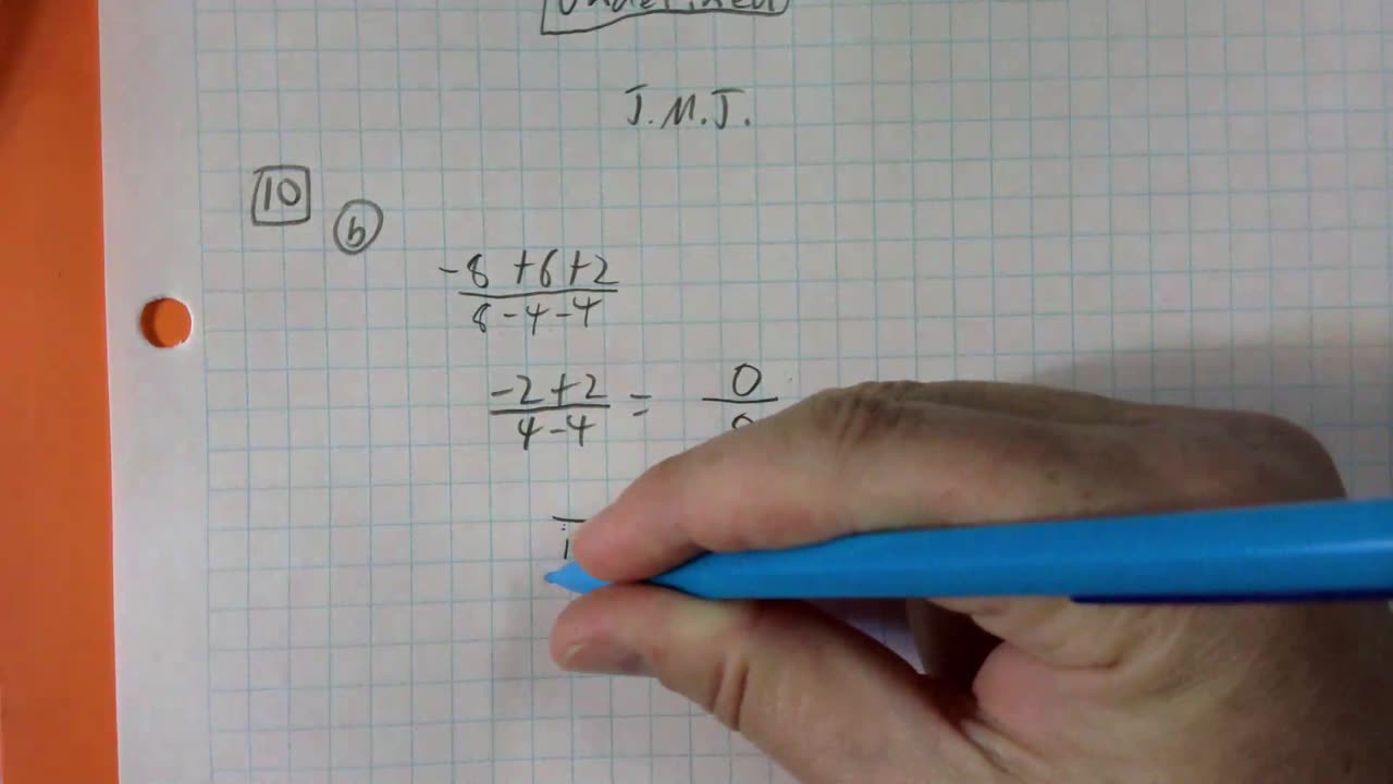 Saxon Algebra 1 Lesson 10 (b)