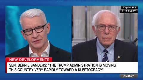_What Musk is doing is illegal__ Bernie Sanders slams DOGE gutting agencies