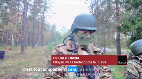 Carnet de Russie — Un soldat américain en Russie
