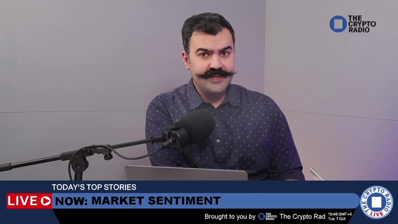 The Crypto Market Live- 7th October