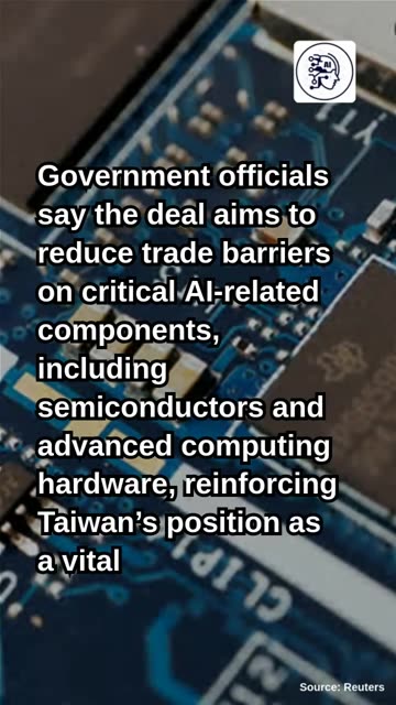 Trade Agreement Aims to Boost AI Innovation