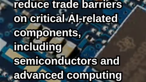 Trade Agreement Aims to Boost AI Innovation