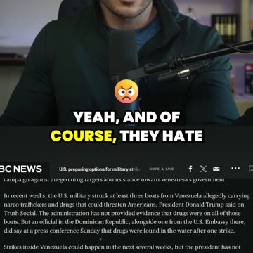 US WEIGHS Military Strikes Inside Venezuela