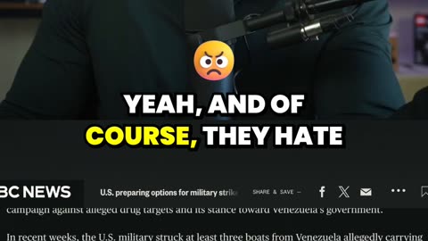 US WEIGHS Military Strikes Inside Venezuela
