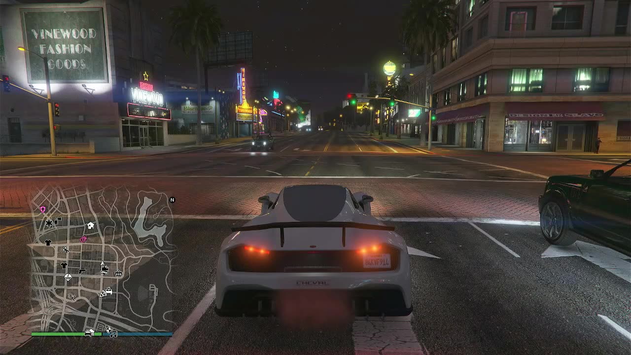 Little Bit of Christine in GTAV O PS5 version