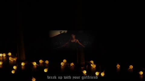 ariana grande - break up with your girlfriend, i'm bored (slowed + reverb)