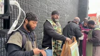 GMS DC CHURCH LIVE STREET MINISTRY - CAMP - CHURCH - 11/24/2025 - WASHINGTON DC