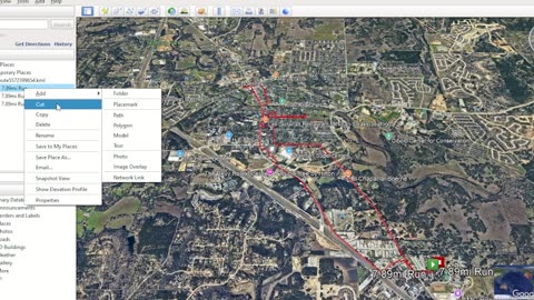 Boerne (pronounced "Bernie") kmz data