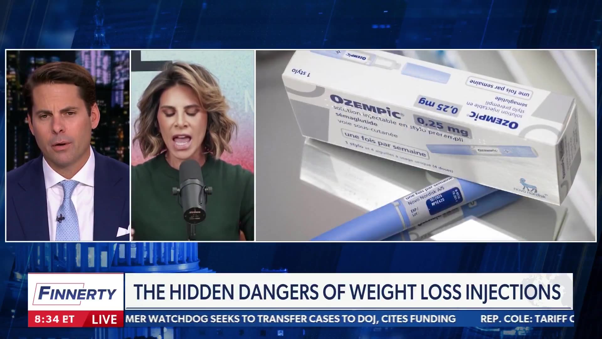 The lesser known side effects of Ozempic 🎲 Rob Finnerty