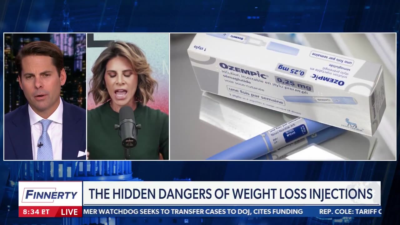 The lesser known side effects of Ozempic 🎲 Rob Finnerty