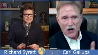 WOW! Bible Scholars MISSED This Crucifixion Secret for Centuries ! Carl Gallups with Richard Syrett