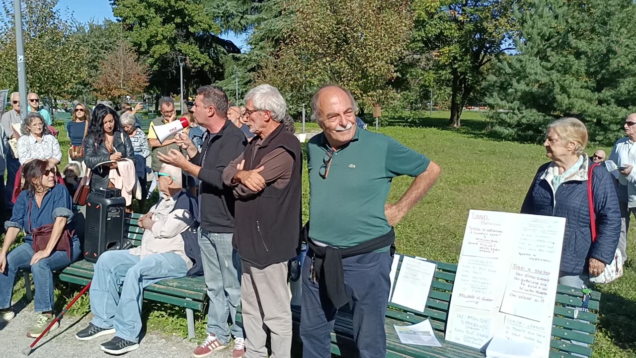 Buon compleanno San Siro - Intervento del consigliere Alessandro Giungi