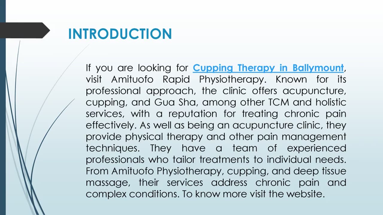 If you are looking for Cupping Therapy in Ballymount