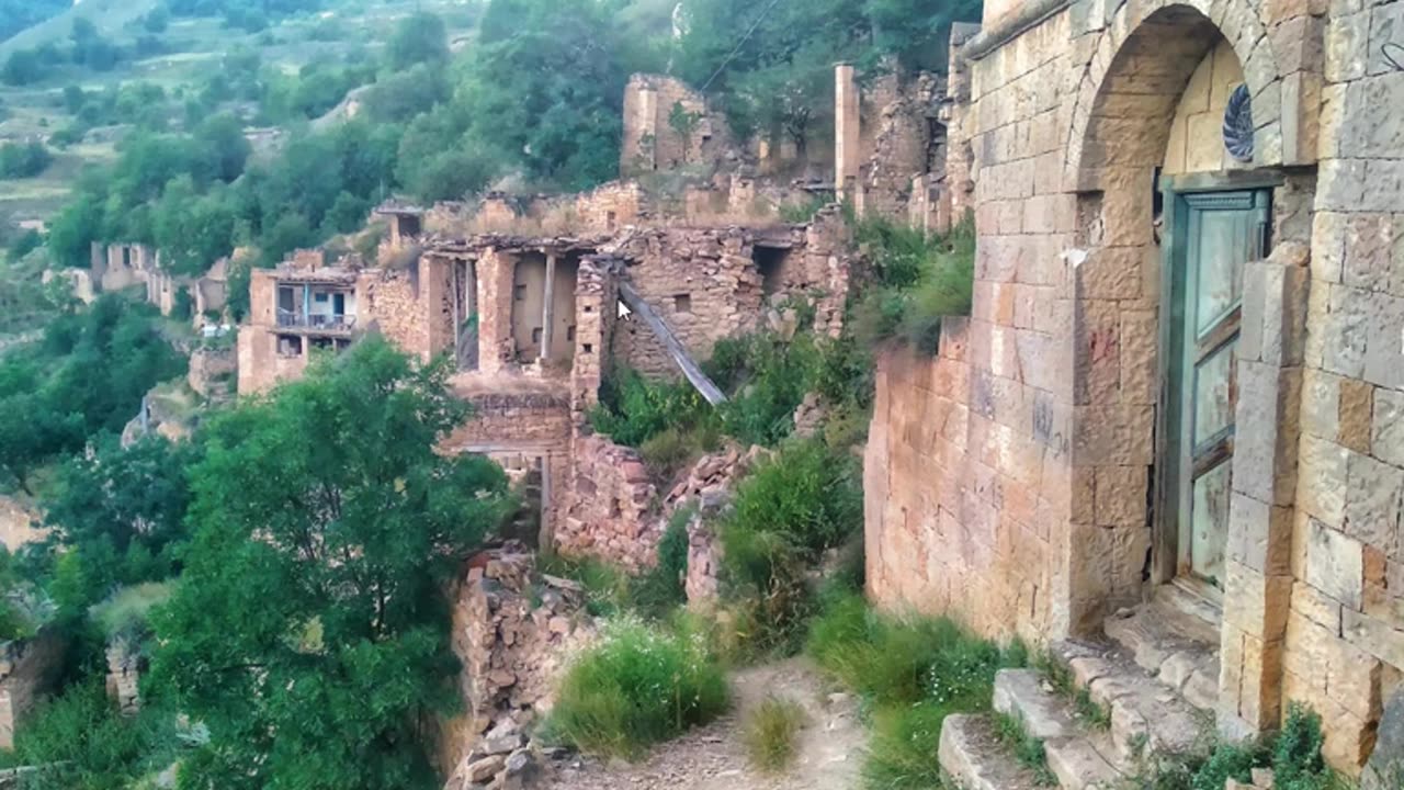 OldWorldExploration - Ancient Ruins Or Post Cataclysm Remains?