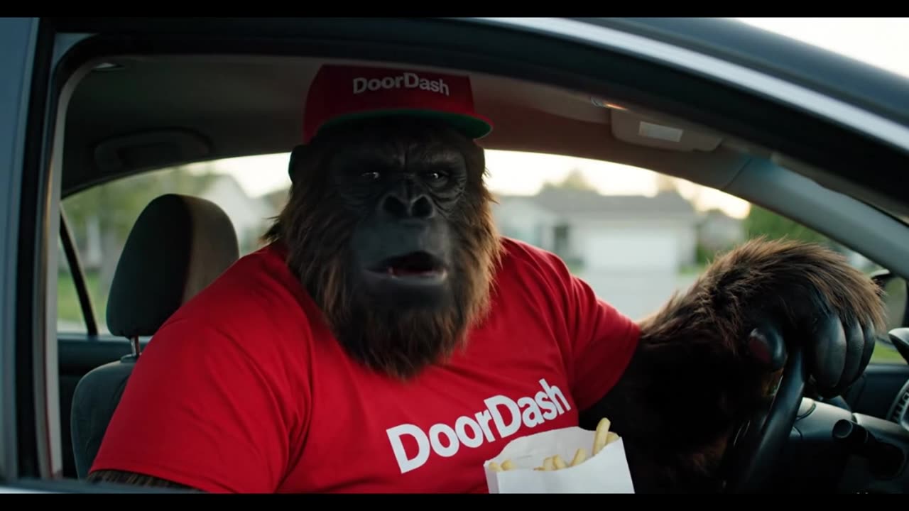 Bigfoot the DoorDash Driver (Hilarious POV Skit