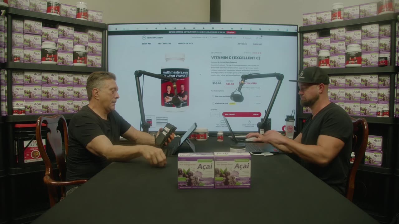 Healthmasters - Ted and Austin Broer Show - October 9, 2025