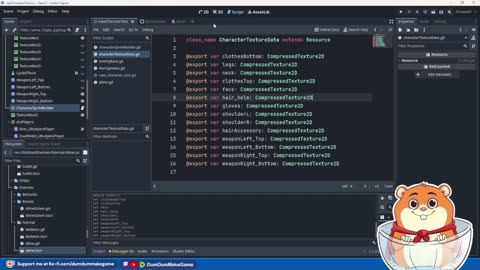 Dev Stream: Starting a Character Customization Screen!