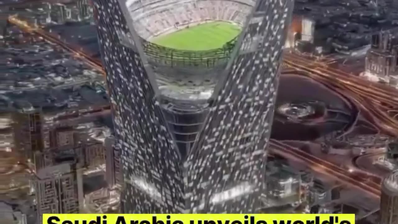 🧠✨ The Future of Architecture? Saudi's Sky Stadium Will Leave You Speechless! | FeedMyCuriosity