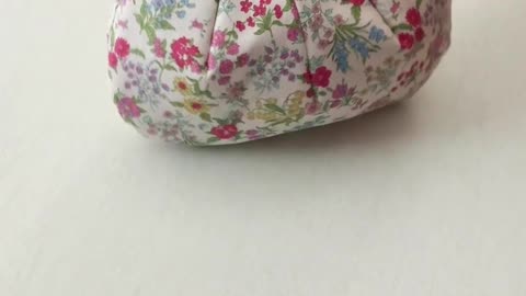 Floral Purse👛✨ | DIY | Quick Sewing Tips No.352