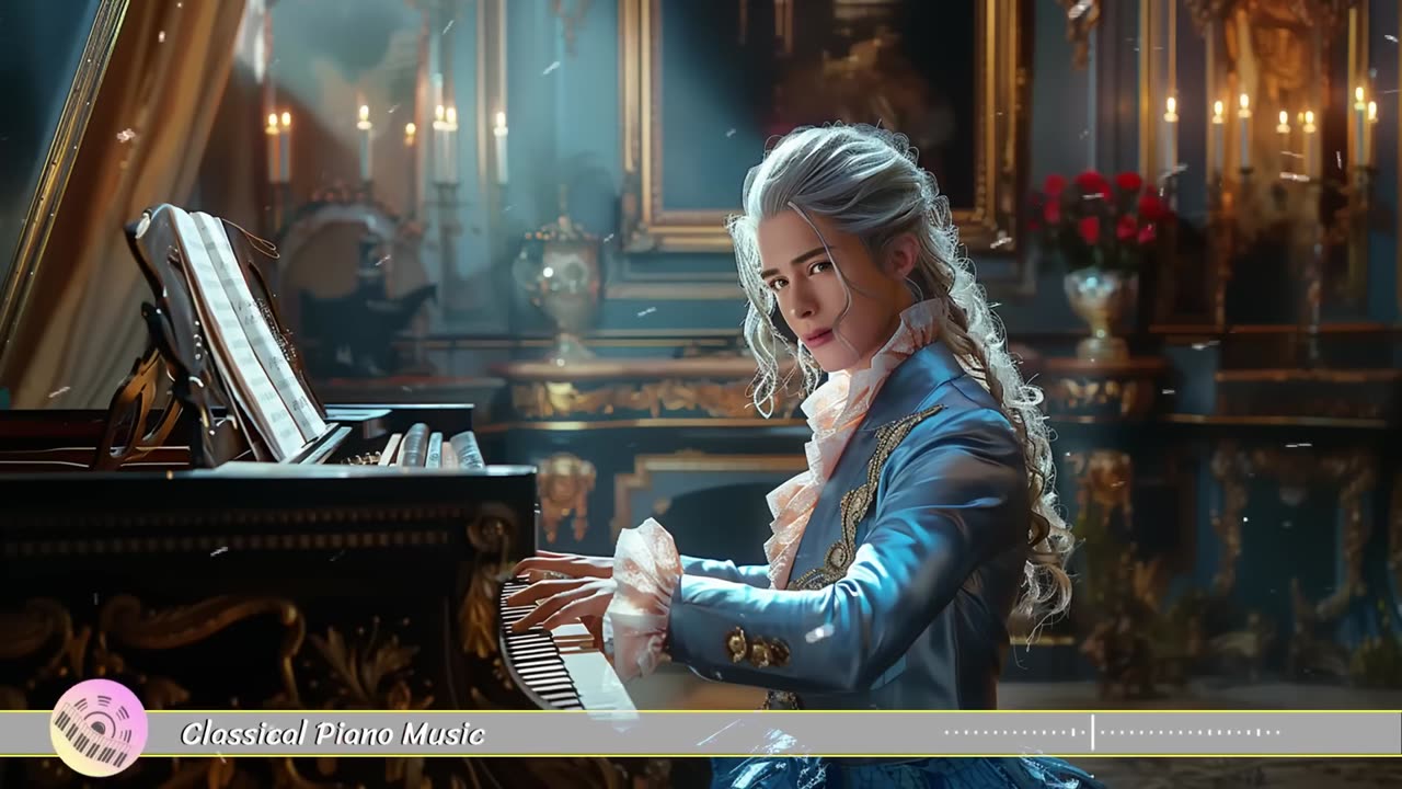 The Best of Piano. Mozart, Beethoven, Chopin, Bach. Classical Music for Studying and Reading