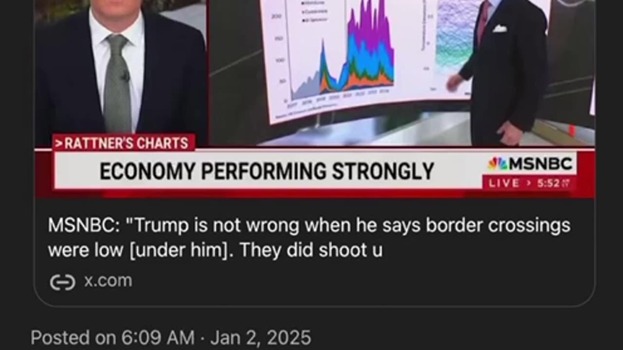 Truth About Illegal Border Crossings Covered on ‘Morning Joe’