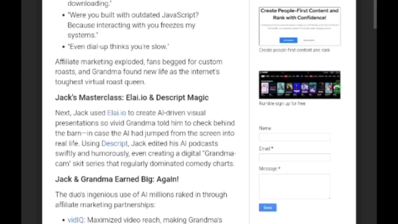 ChatGPT 4.5 Automates My Blog – It’s Insane! 🚀 (Link in bio!) #GPT45 #AIRevolution
