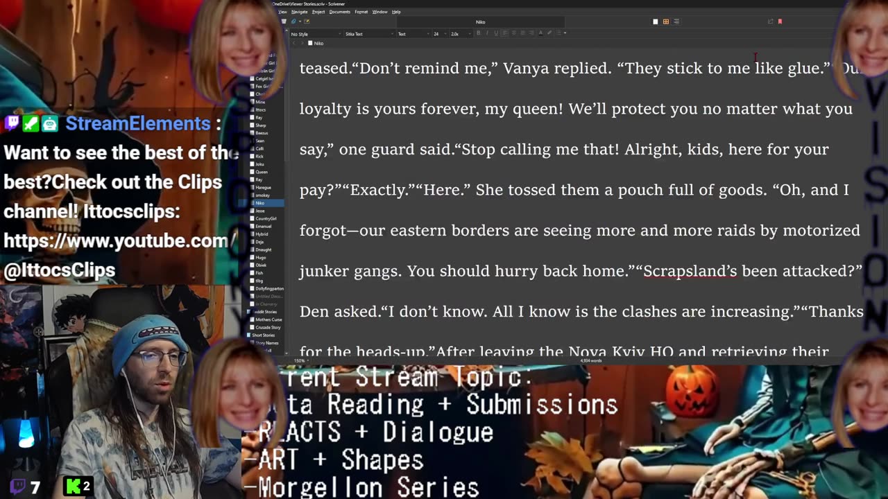 Beta Reading + REACTS + Commentary + Wheel of Time! Writing: Dialogue | Drawing: Shapes | Morgellons Series Start