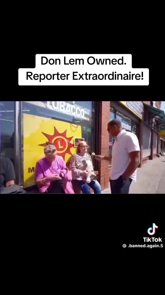 I never get tired of people OWNING Don Lemon.