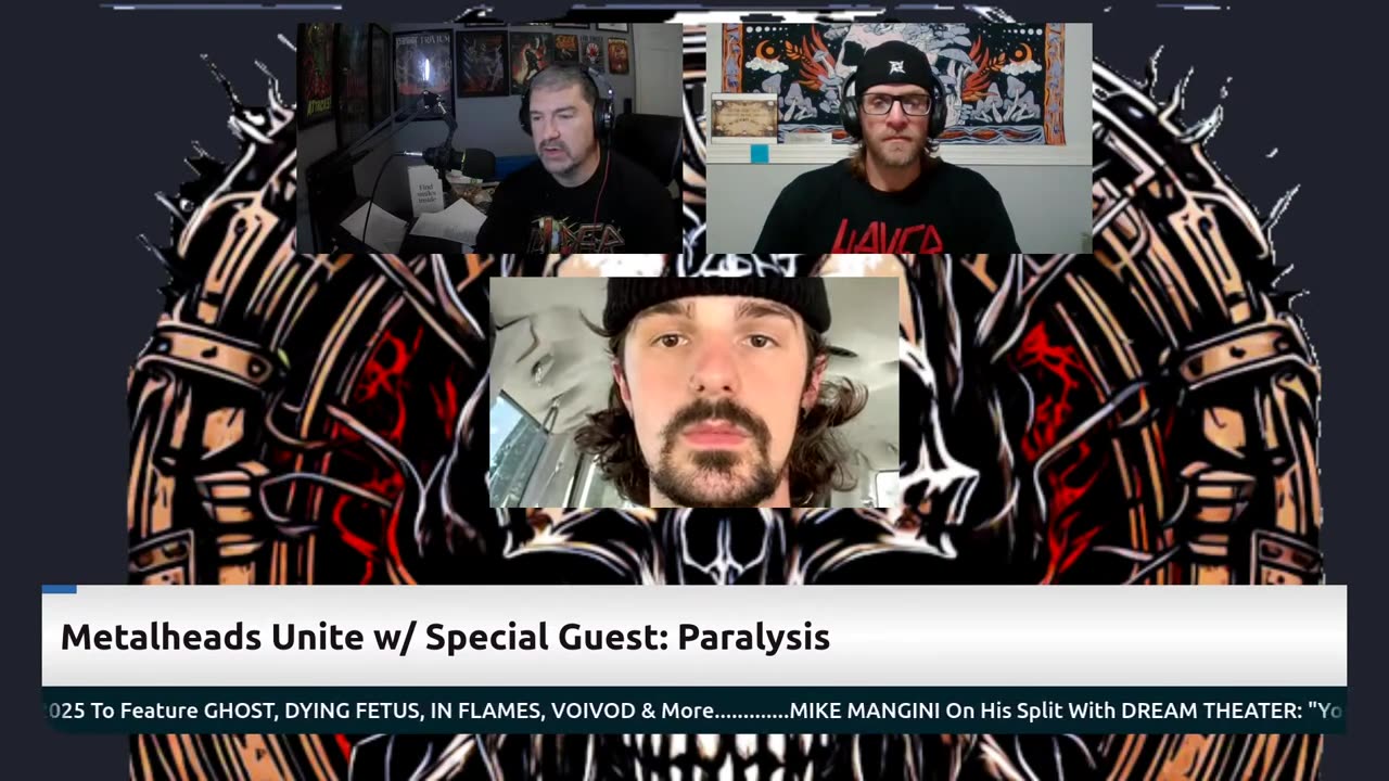 Metalheads Unite w/ Special Guest: Paralysis