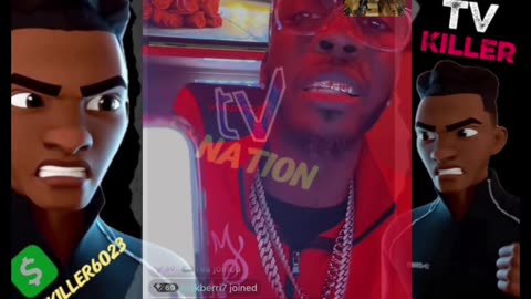 DATWAY TELLS MOMA ACE HE WILL BLOW HER FAG SON ACE BRAINS OUT