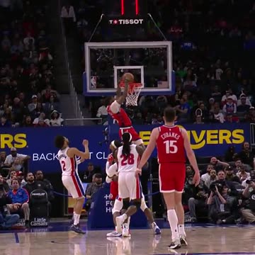 NBA - PEEP HARDEN AND DJJ'S CONNECTION 👀 You decide.