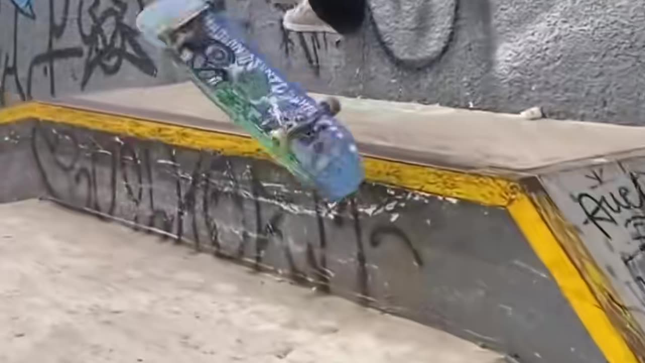 💯👀 Precision Landing! | SkateNation