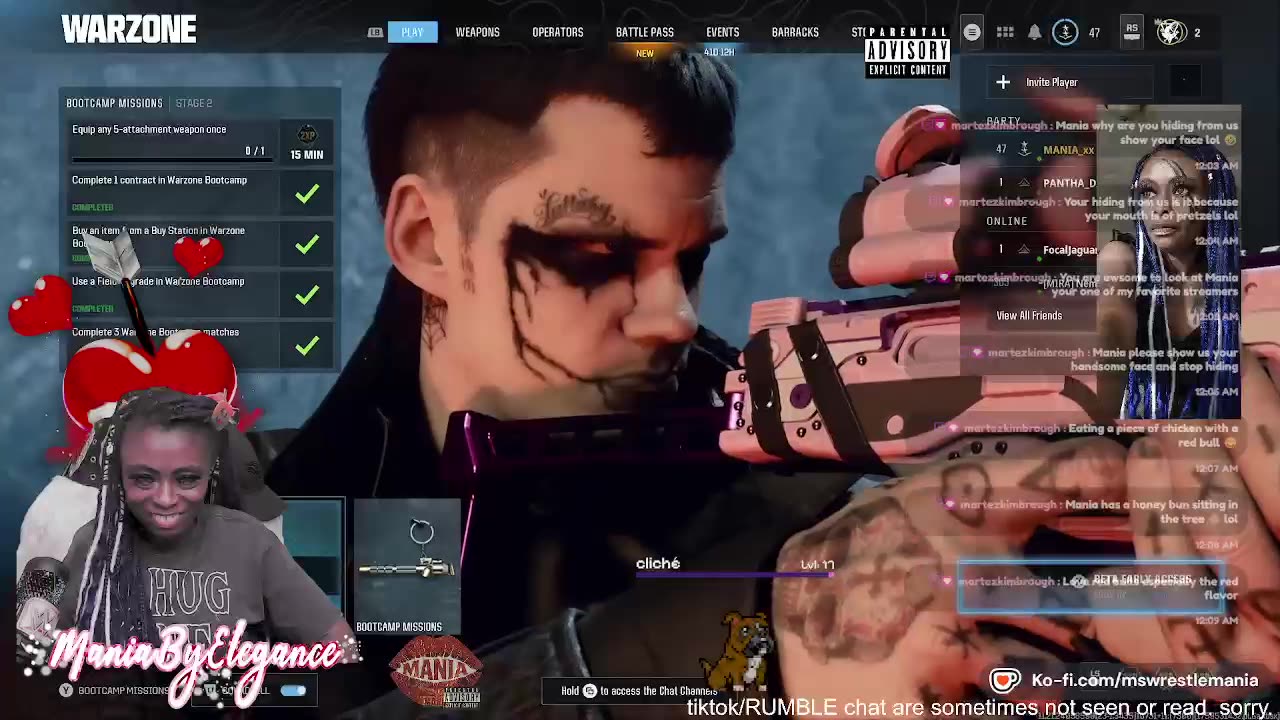 why my stream never have the right game?