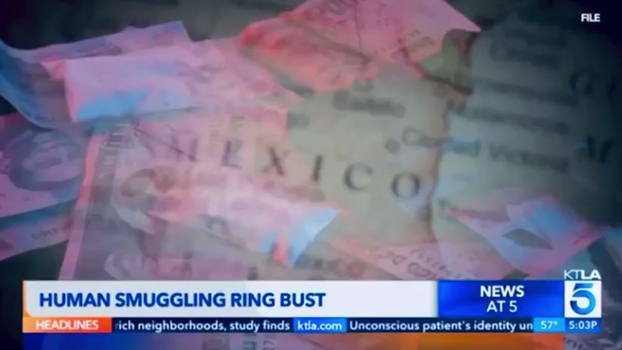 Massive human smuggling ring busted in LA