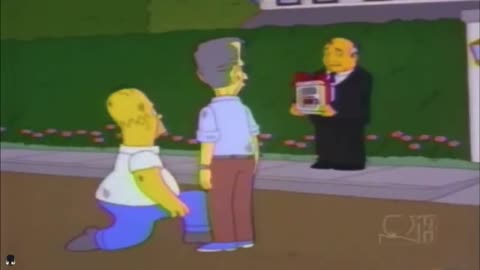 JFK Connection Within The Simpsons + Trumps JFK "Magic Bullet" Covid Hoax Hand Code Gesture. 👁 💡