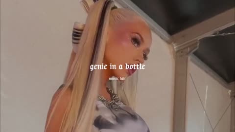 christina aguilera - genie in a bottle (slowed)