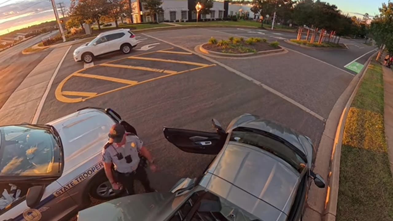 License and registration, not life advice, kid