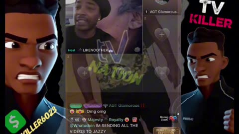 LIKE NO OTHER PLAYS VIDEO OF TOMIKAY SAYING HES FUCKING HIS DAUGHTER