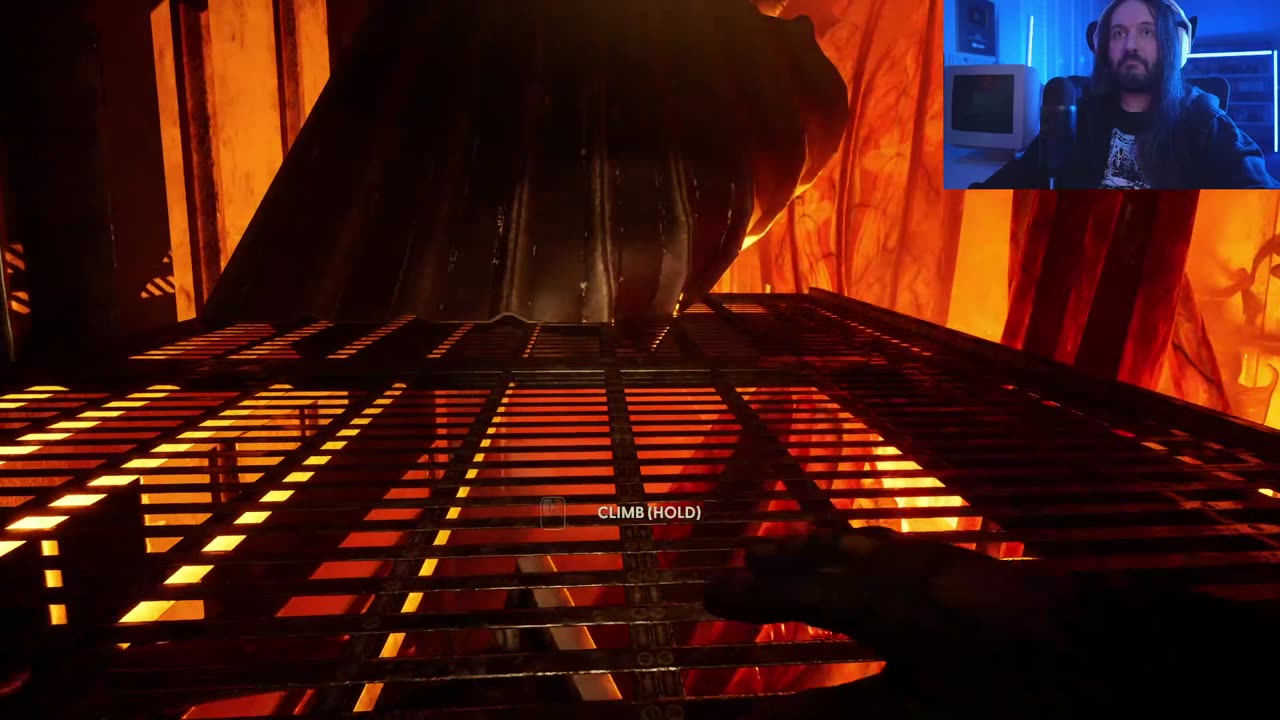 Still Wakes the Deep, Night 2