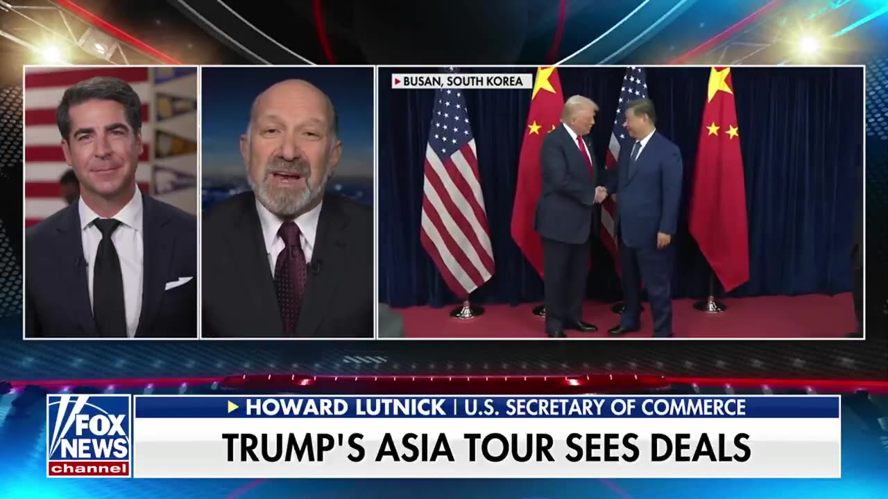 🔥Sec Howard Lutnick takes us INSIDE the ROOM of the Trump-Xi MEETING